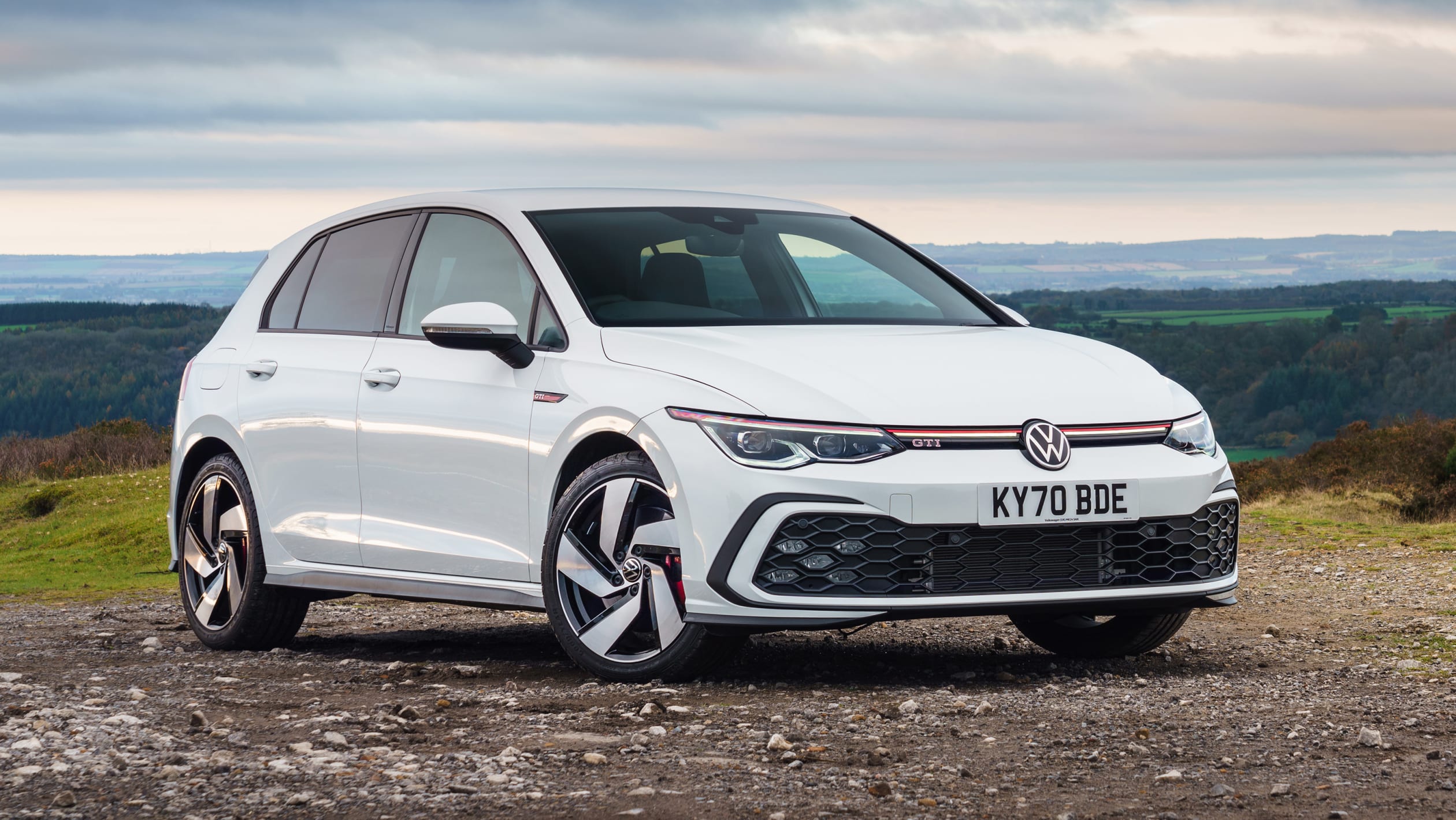 Volkswagen Golf GTI hatchback review pictures Carbuyer